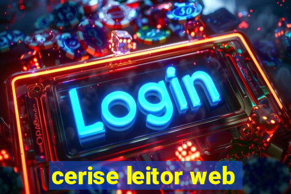 cerise leitor web